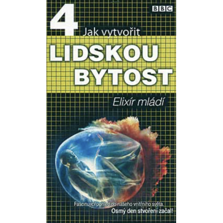 DVD Jak vytvořit lidskou bytost – Elixír mládí