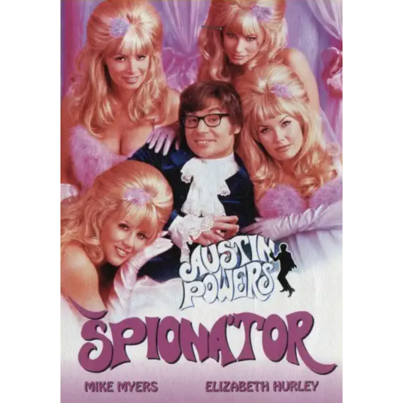 DVD Špionátor – Austin Powers
