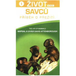 DVD David Attenborough – Život savců: Příběh o přežití 1