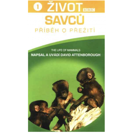 DVD David Attenborough – Život savců: Příběh o přežití 1