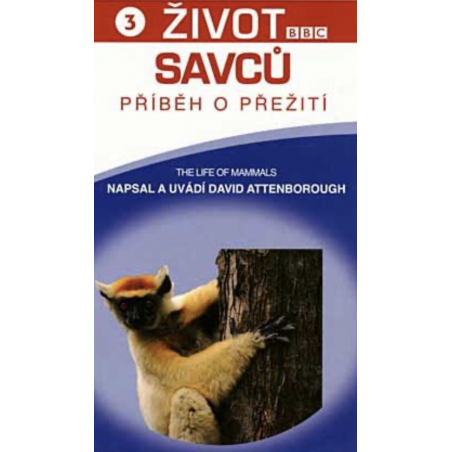 DVD David Attenborough – Život savců: Příběh o přežití 3