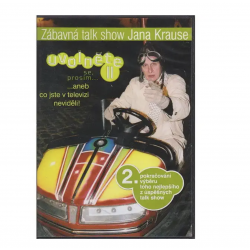 DVD Jan Kraus II. – Uvolněte se, prosím