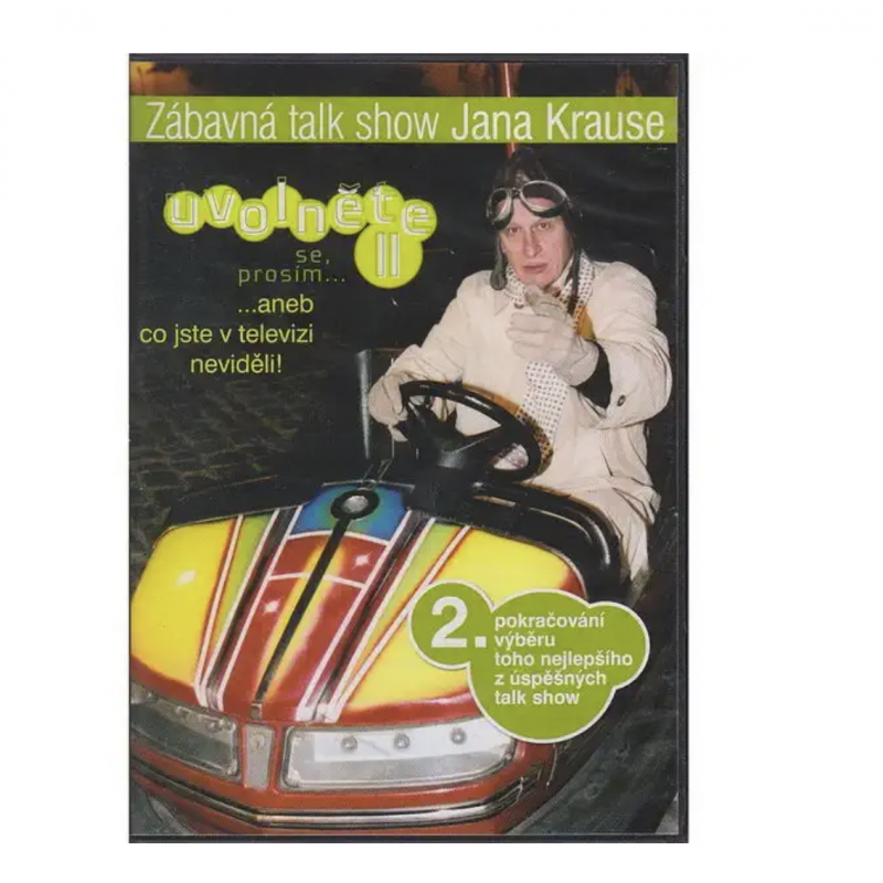 DVD Jan Kraus II. – Uvolněte se, prosím
