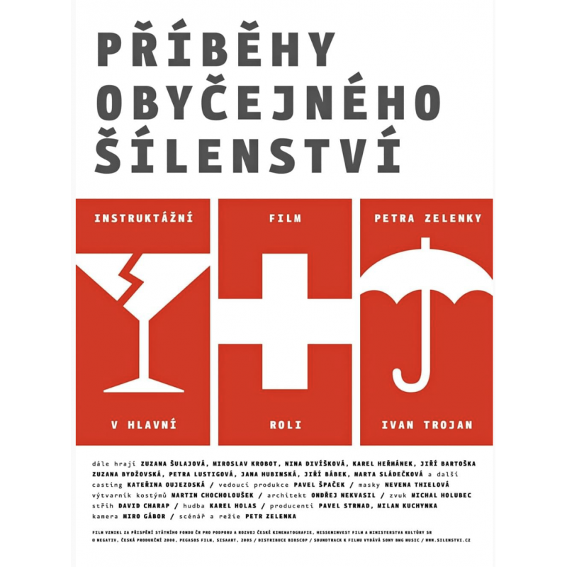 DVD Příběh obyčejného šílenství