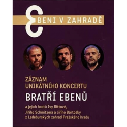 DVD Bratři Ebenové – 3 Ebeni v zahradě