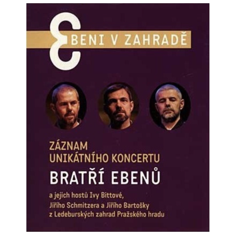 DVD Bratři Ebenové – 3 Ebeni v zahradě