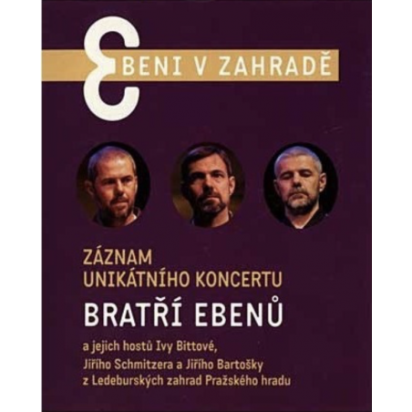 DVD Bratři Ebenové – 3 Ebeni v zahradě