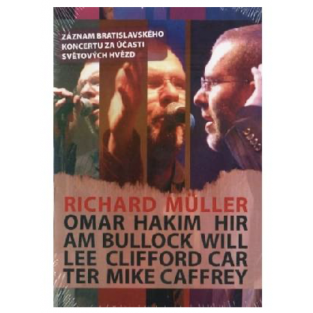 DVD Richard Müller – Záznam z bratislavského koncertu