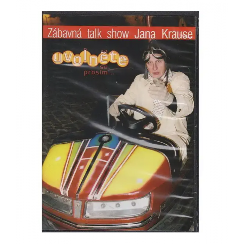 DVD Jan Kraus I. – Uvolněte se, prosím