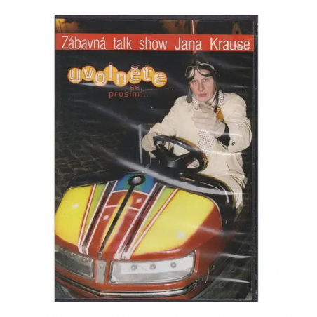 DVD Jan Kraus I. – Uvolněte se, prosím
