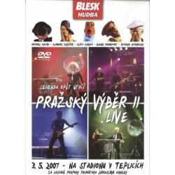 DVD Pražský výběr 3 – LIVE