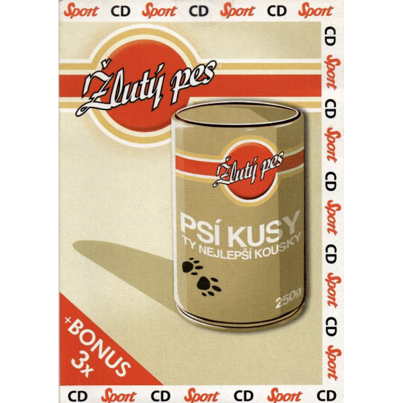 CD Žlutý Pes – Psí kusy: Ty nejlepší kousky
