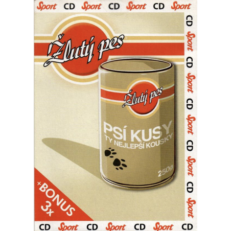 CD Žlutý Pes – Psí kusy: Ty nejlepší kousky