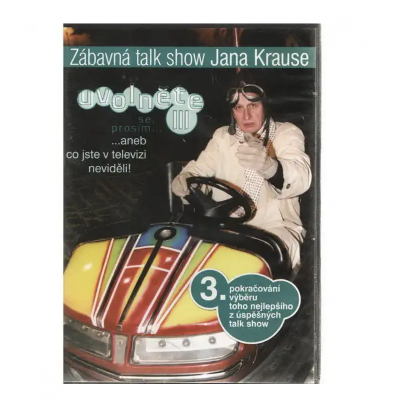 DVD Jan Kraus III. – Uvolněte se, prosím