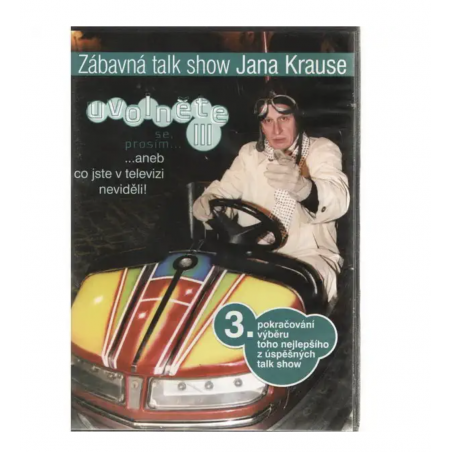 DVD Jan Kraus III. – Uvolněte se, prosím