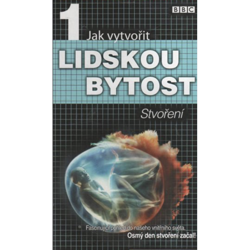 DVD Jak vytvořit lidskou bytost – Stvoření