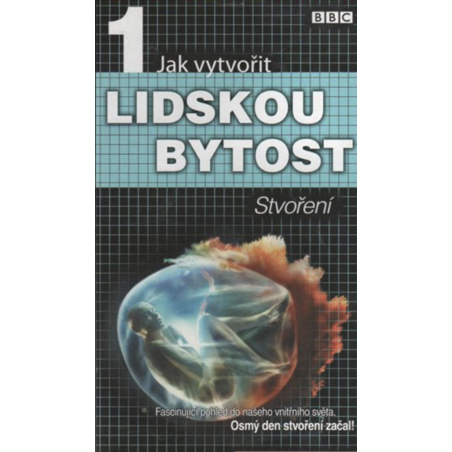 DVD Jak vytvořit lidskou bytost – Stvoření