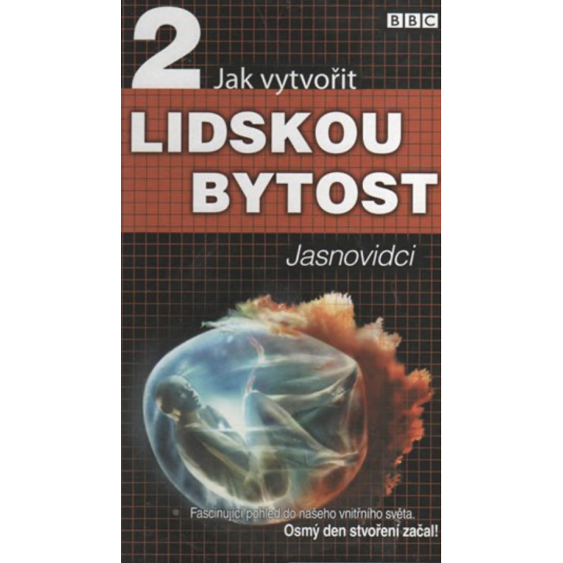 DVD Jak vytvořit lidskou bytost – Jasnovidci