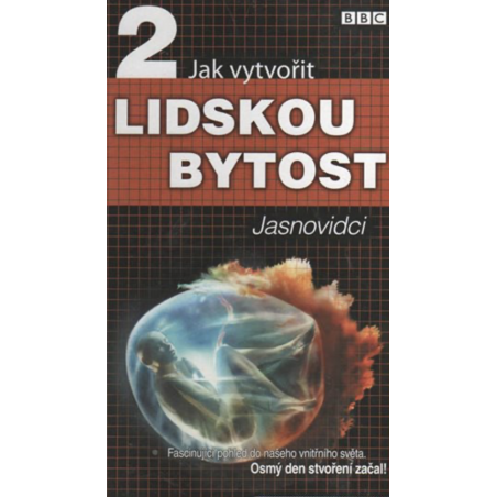 DVD Jak vytvořit lidskou bytost – Jasnovidci